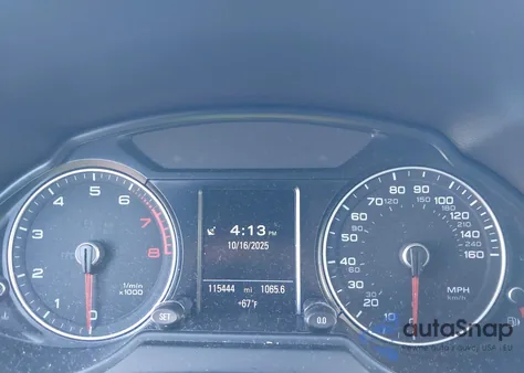 2017 Audi Q5 2.0T Premium z USA, uszkodzony, nr VIN WA1L2AFP8HA086997